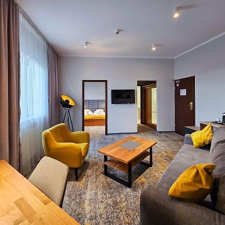 Hotel Mikulski Gliwice Ngoại thất bức ảnh