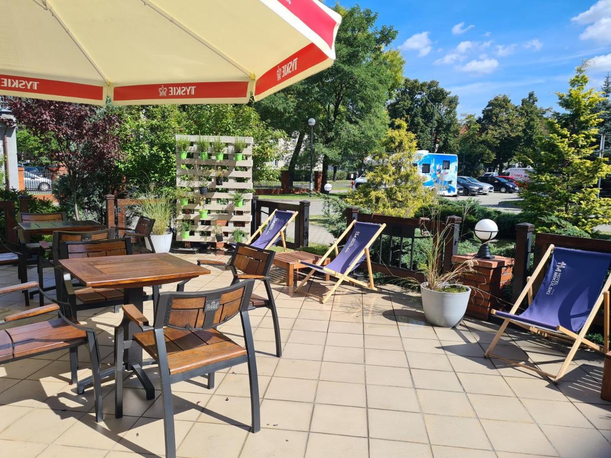 Hotel Mikulski Gliwice Ngoại thất bức ảnh